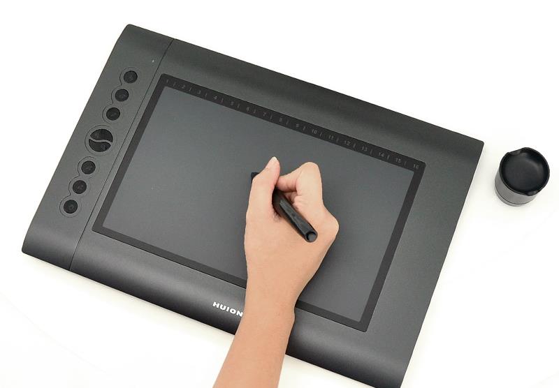 Huion digitális rajztábla digitális rajztábla